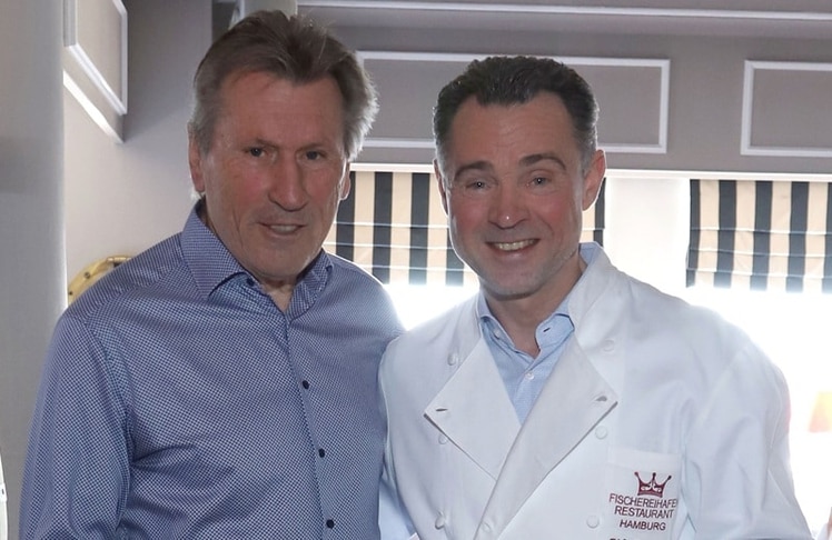 Manfred Kaltz und Dirk Kowalke