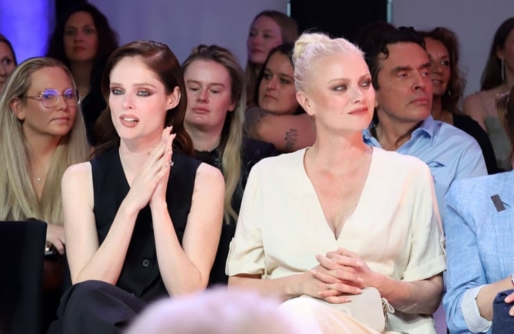 Coco Rocha und Franziska Knuppe