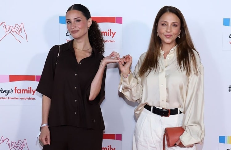 Nadine Menz und Arzu Bazman