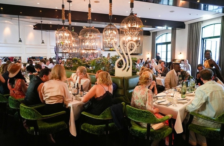 Eindruck aus dem Grace Restaurant