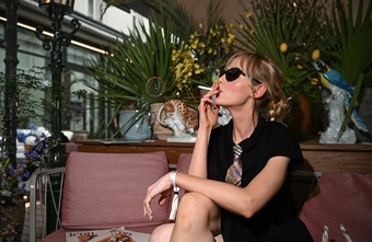 icon. Summer Dinner: Bekannte Gesichter in der Brasserie