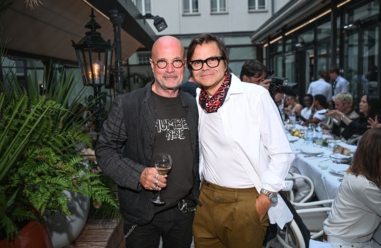 Christian Berkel und Kristian Schuller