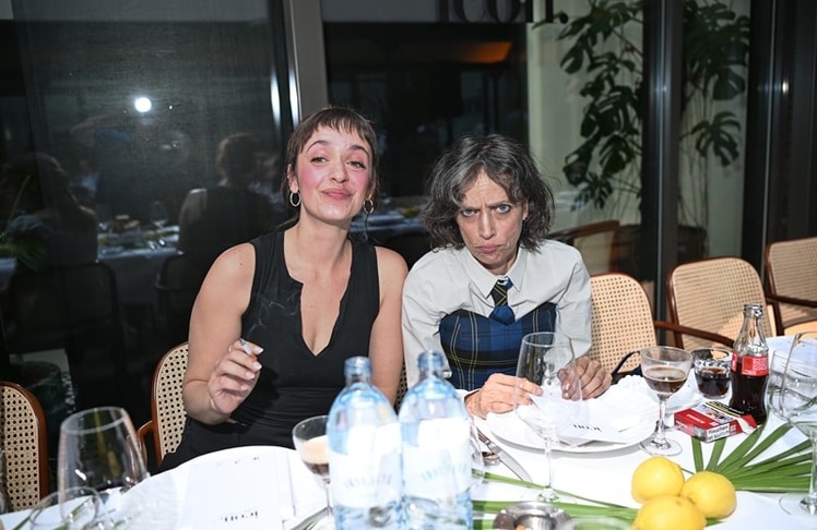 Nellie und Katharina Thalbach