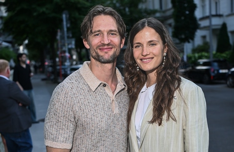 August Wittgenstein und Mia Rohla