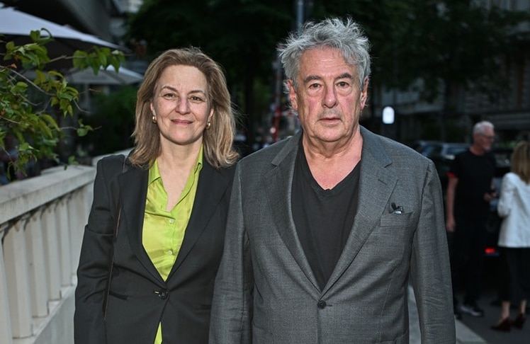 Martina Gedeck und Markus Imboden