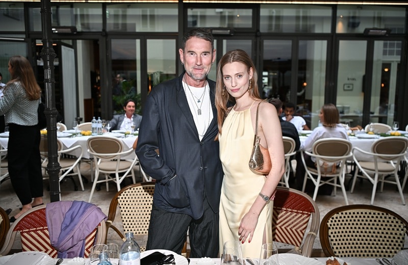 Michael Michalsky und Cosima Auermann (Bild: Brauer Photos / O. Walterscheid)