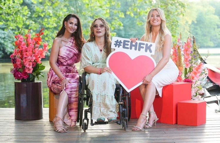 Sila Sahin, Kristina Vogel und Patrice Aminati