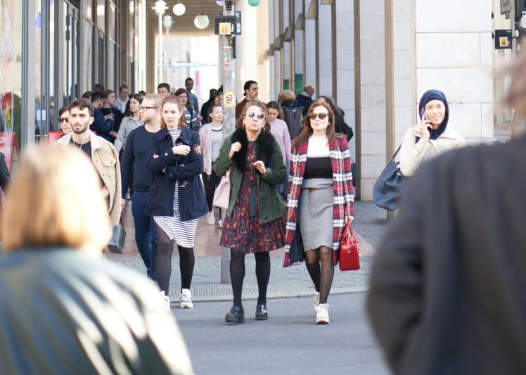 Der Durchschnittsmensch in Deutschland wiegt 78,3 Kilo – und ist 1,73 Meter groß