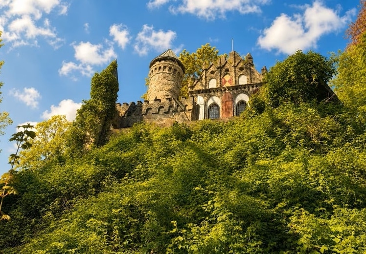 Deutschlands kleinstes Schloss sucht neuen Besitzer