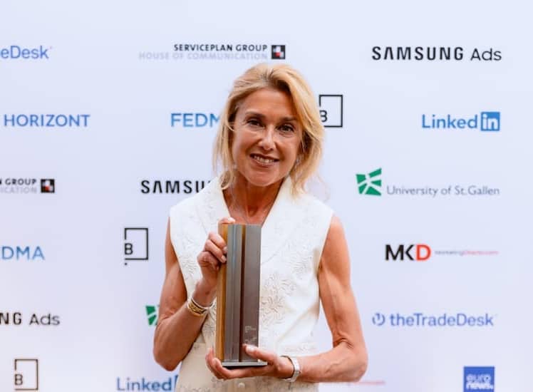 LEGO-Marketingchefin Julia Goldin gewinnt ersten European CMO Award