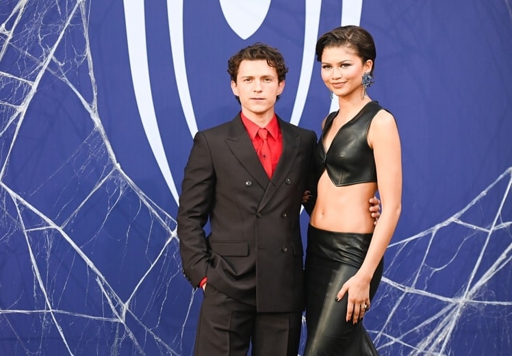 Berlin geht Tom Holland und Zendaya ins Netz