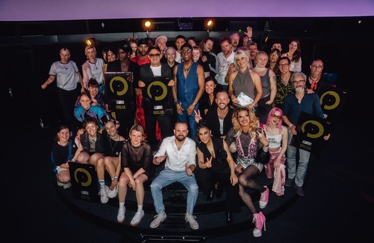Die versammelten Gewinner beim Preis für Popkultur am Sonntag, 21. Juni 2026 in Berlin
