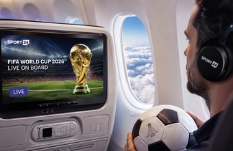 WM-Fieber über den Wolken: Emirates, Qatar Airways und Turkish Airlines übertragen Spiele live im Flugzeug