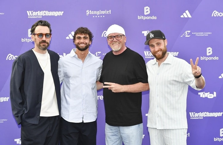 Jan Köppen, Arda Saatci, DJ Ötzi und Björn Schulz