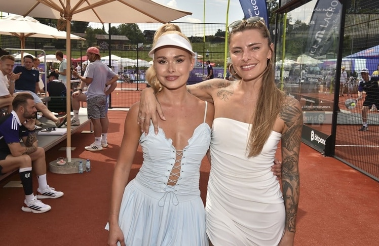 Pamela Reif und Sophia Thomalla