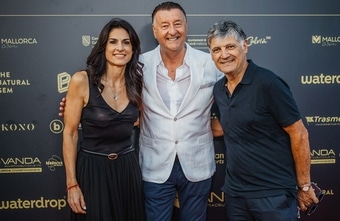 Mallorca Championships feierten Opening Night mit Sabatini, Haas und Toni Nadal
