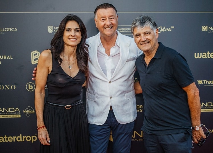 Mallorca Championships feierten Opening Night mit Sabatini, Haas und Toni Nadal