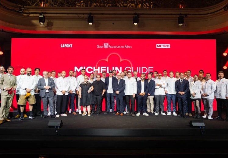 Guide Michelin kürt die 13 besten Restaurants in Deutschland