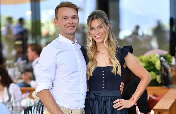 Raphael Netz und Selina Söder