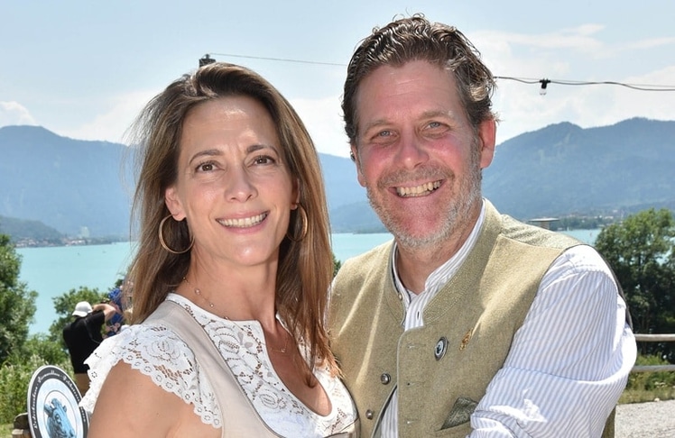 Evelyn und Philip Greffenius
