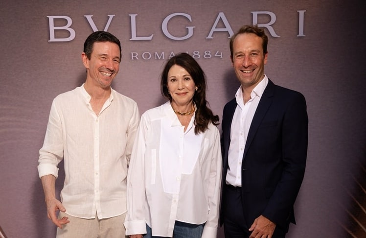 Oliver Berben, Iris Berben und Stephan Kornfeld
