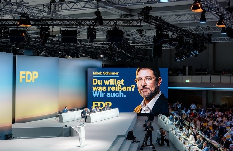 Eindrücke vom 77. Ordentlichen Bundesparteitag der FDP im Estrel Congress Center in Berlin