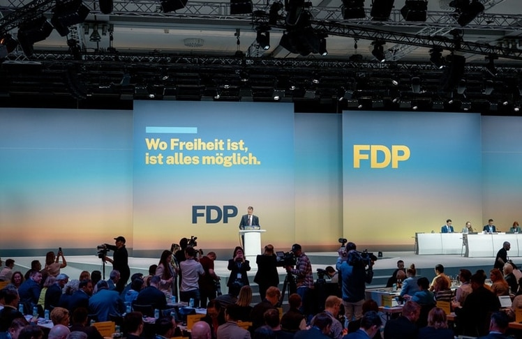 Eindrücke vom 77. Ordentlichen Bundesparteitag der FDP im Estrel Congress Center in Berlin