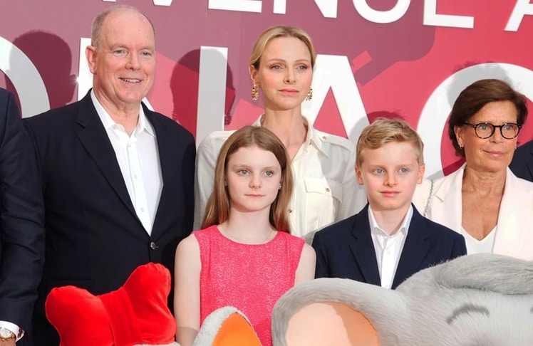 Fürst Albert II. von Monaco mit Fürstin Charlène, Prinz Jacques und Prinzessin Gabriella sowie Prinzessin Stéphanie am Montag, 29. Juni 2026 in Rust