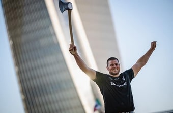 Stihl Timbersports: Weltmarktführer versammelt Top-Sportholzfäller