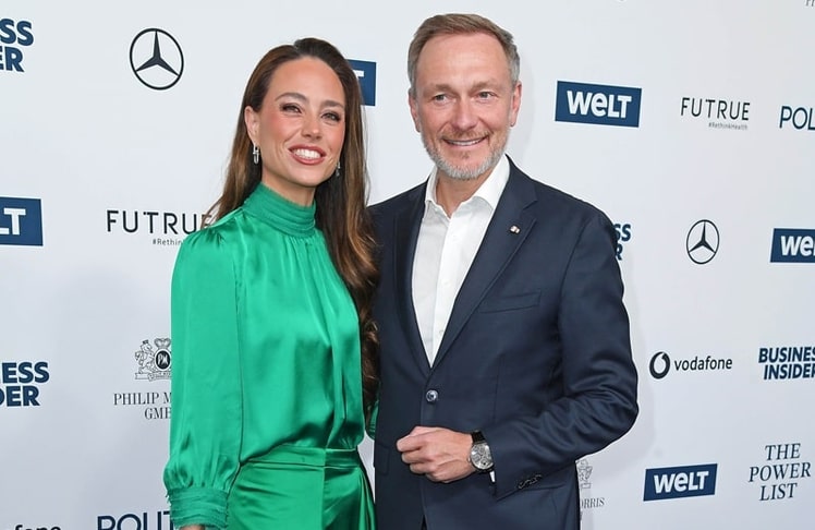 Franca Lehfeldt und Christian Lindner (Bild: Brauer Photos / F. Seidel)