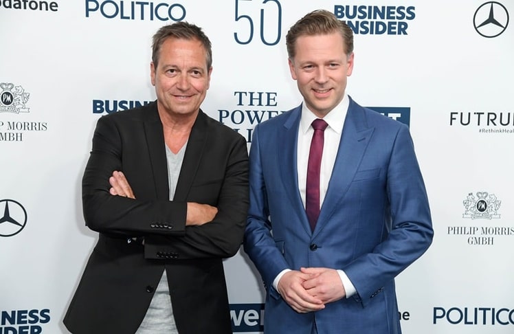 Dieter Nuhr und Helge Fuhst (Bild: Brauer Photos / F. Seidel)