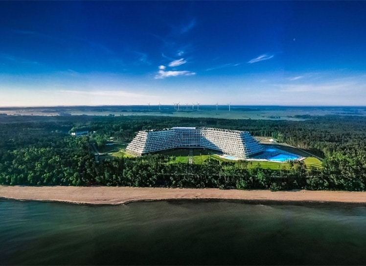 Kreuzfahrtschiff an Land: Das Hotel Golebiewski fordert die Ostsee-Hotellerie heraus