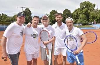 Film Tenniscup München: Aufschlag für den guten Zweck
