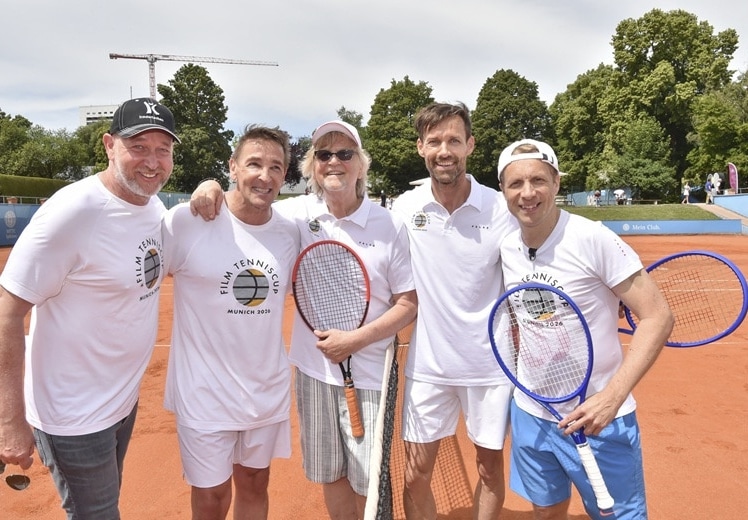 Film Tenniscup München: Aufschlag für den guten Zweck