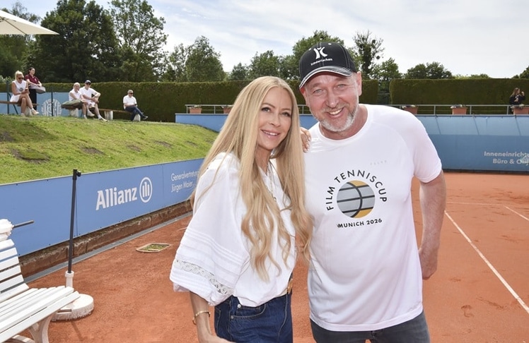 Jenny Elvers und Christian Vosseler