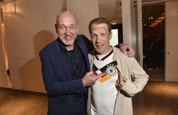Christian Vosseler und Oliver Pocher