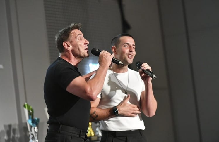Mark und Aaron Keller