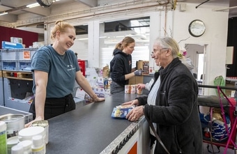 Goldene Bild der Frau: Plakate für Alltagsheldinnen