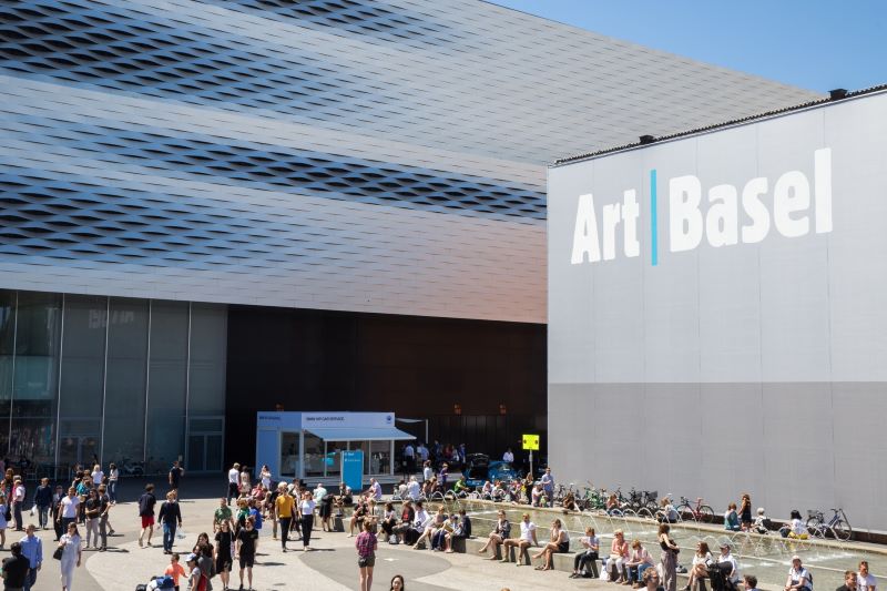 Die Art Basel in Basel gilt als eine der weltweit bedeutendsten Messen für moderne und zeitgenössische Kunst. © Art Basel