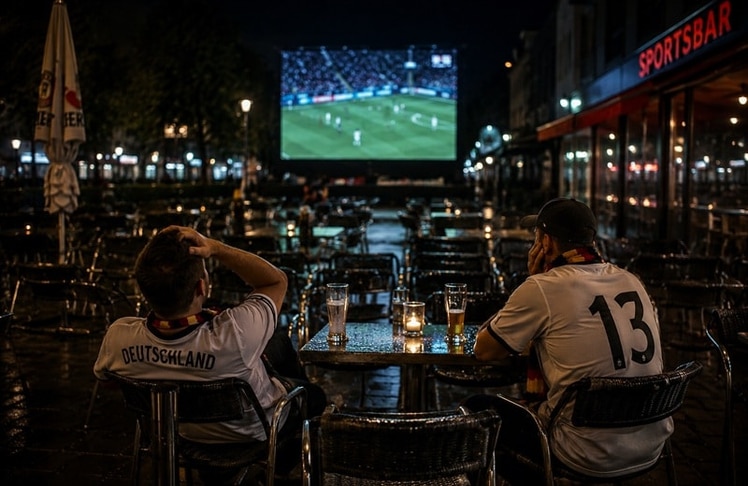 Angesichts teils nächtlicher Anstoßzeiten wird die WM vermutlich keinen allzu belebenden Effekt auf deutsche Gastronomiebetriebe haben