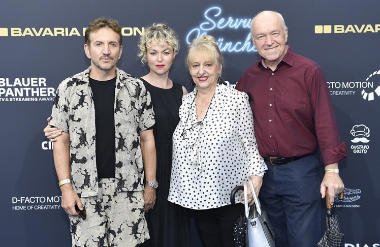 Sebastian Gerold, Lisa Wagner, Johanna Bittenbinder und Heinz Josef Braun 