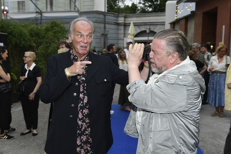 Wolfgang Fierek und Armin Rohde (Bild: Brauer Photos / Dominik Beckmann)