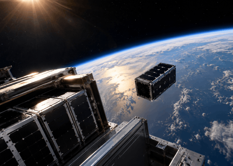 Fünf CuBy-Satelliten im All – warum Bayern auf eigene Geodaten setzt