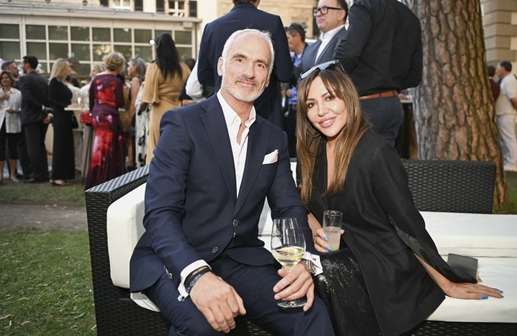René Marchand und Simone Thomalla