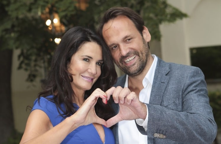 Mariella Ahrens und Marco van Dré