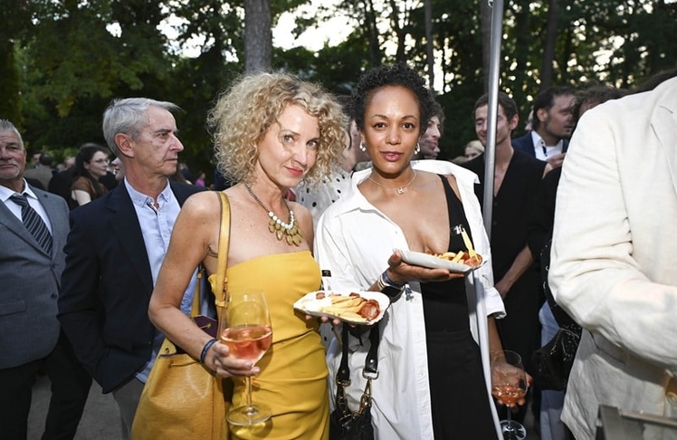 Aline von Drateln und Milka Loff Fernandes