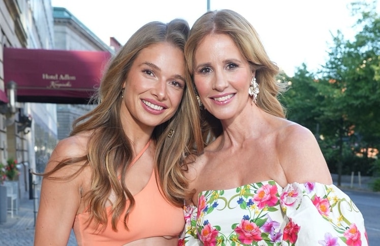 Die Moderatorinnen Lola Weippert und Mareile Höppner am Donnerstag, 09. Juli 2026 beim fünfjährigen Jubiläum von Frauen100 in Berlin. Mehr Bilder vom Event in der Galerie am Artikelende!