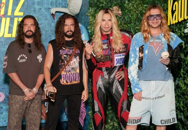 Bill und Tom enthüllen Kaulitz und Kaulitz
