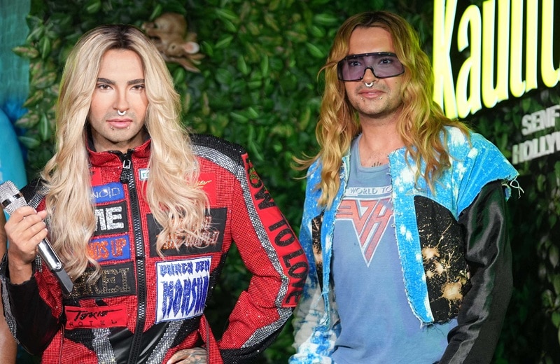 Bill Kaulitz mit Bill Kaulitz (Bild: Brauer Photos / J. Harrell)