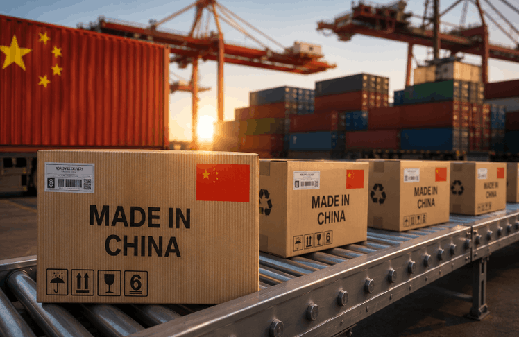 Chinas Exporte nach Deutschland sind im Juni um 27,2 Prozent gestiegen.